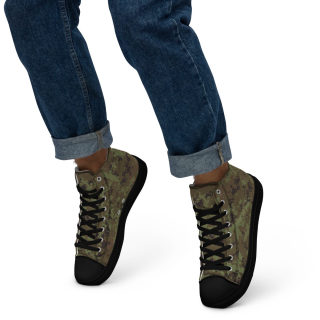 Men's high-top canvas shoes 15