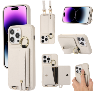 Card holder phone case — fits Apple 16 Pro and other models 2
