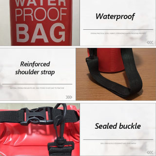 Waterproof PVC Dry Bag for Swimming and Water Sports 3