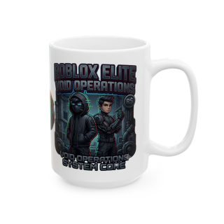 Neon Skull Pumpkin Mug | Cyberpunk Halloween Ceramic Mug 8