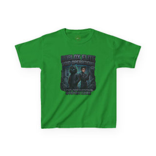 Roblox Elite Squad Kids Tee | Video Game Character Graphic 13