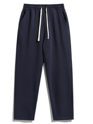 Plush Loose Casual High-Waisted Sports Sweatpants 5