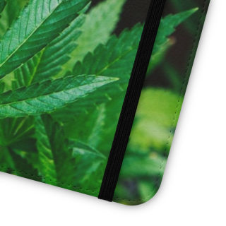 Marijuana leaf flip case 178