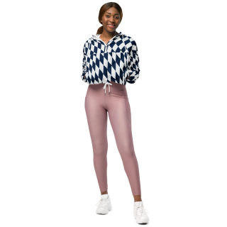 Women's Cropped Windbreaker 4