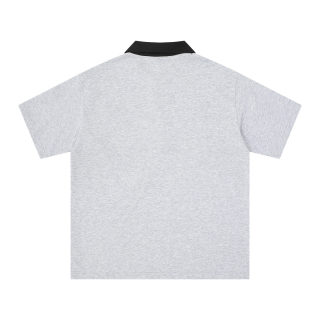 Geometric Patchwork Printed Short Sleeve T-Shirt 4