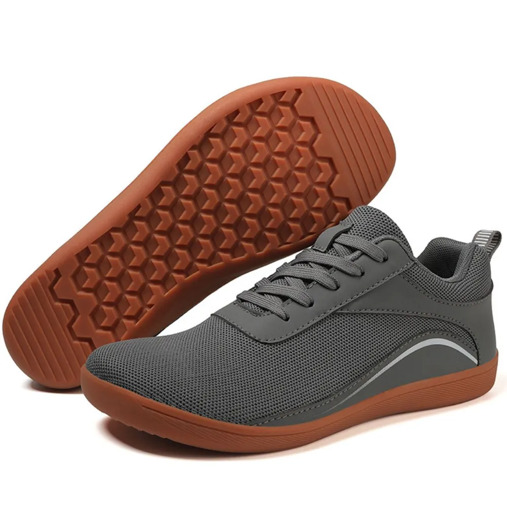 Women's Breathable Mesh Lace-Up Athletic Shoes 6