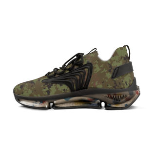 Camo Pattern Men's Mesh Sneakers 13