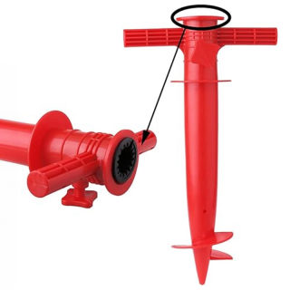 Adjustable Plastic Umbrella Base for Beach, Sand & Terrace 4
