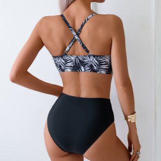 Floral bikini set 2