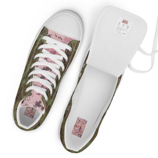 Women's high-top canvas shoes 7