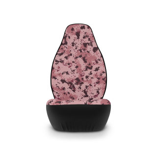 Pink Digital Camouflage Car Seat Covers 2