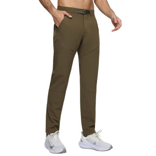 Men's Straight-Leg Long Pants