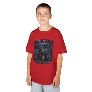 Roblox Elite Squad Kids Tee | Video Game Character Graphic 207