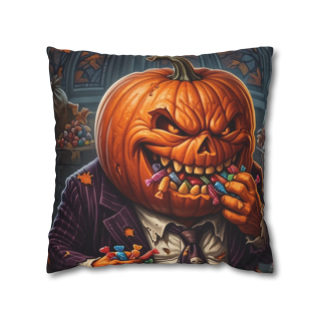 Candy-Eating Jack-O'-Lantern Pillowcase 3