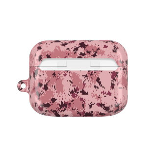 Pink Digital Camo AirPod Case 11