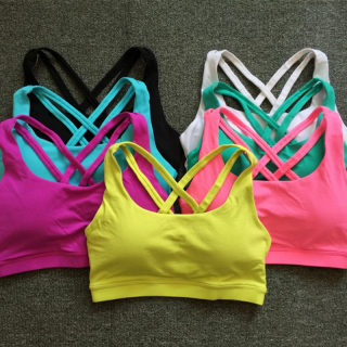 Professional Padded Push-Up Sports Bra 4