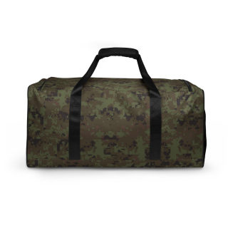 Duffel Bag, digital green camo 2