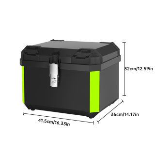 Motorcycle top case — 45L/55L quick-release trunk, fits BMW R12 series