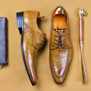 Men's Leather Party Shoes, Also Great for Dancing 2