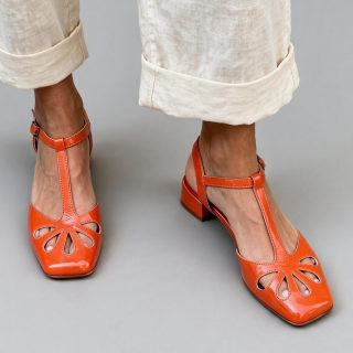 Women's T-Strap Roman-Style Cutout Sandals 3