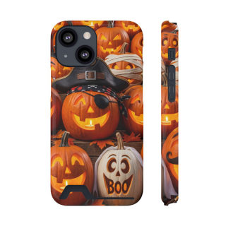 Jack-O'-Lantern Pattern Phone Case 10