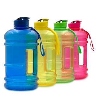 2.2L Gym Large Capacity PETG Sports Water Bottle 3