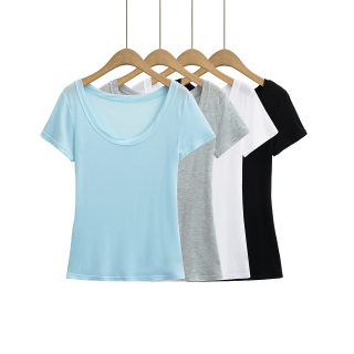 U-Neck Loose T-Shirt