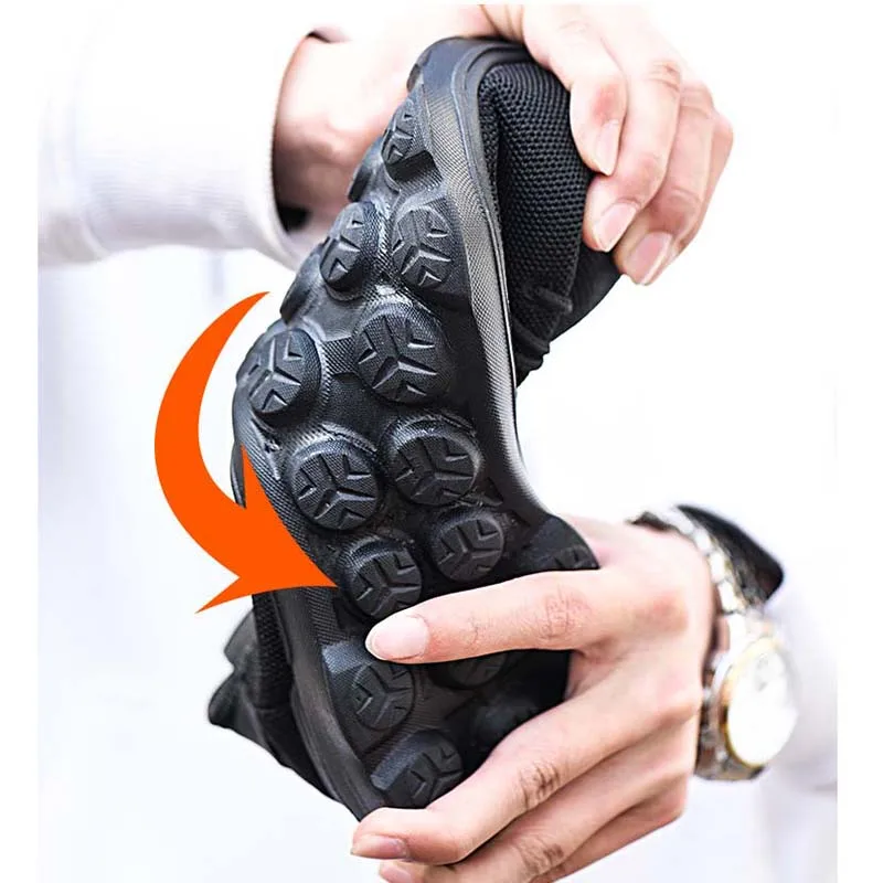 Indestructible Steel Toe Work Sneakers | Anti-Puncture Air Safety Boots 4