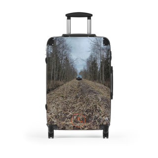 Forest Trail Photo Suitcase | Off-Road Trail Luggage 2