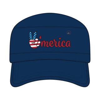 'Merica Peace Sign Corps cap 5