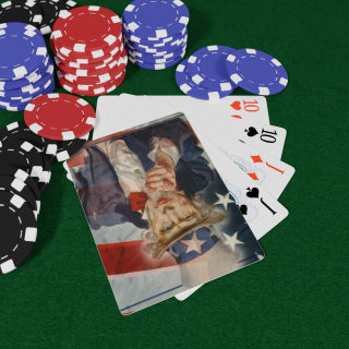 Uncle Sam Poker Playing Cards | American Flag Card Deck 7