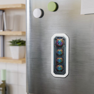 Cyber Orb Panel Magnet 11