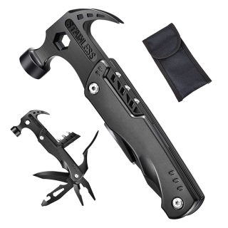Portable Folding Multi-Function Emergency Hammer | Car Escape Tool