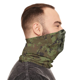 Skull Camouflage Neck Gaiter 10
