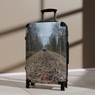 Forest Trail Photo Suitcase | Off-Road Trail Luggage 11