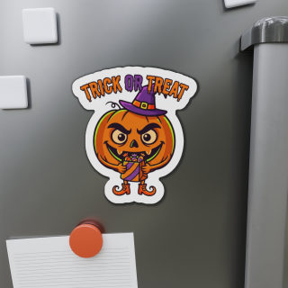 Trick or Treat Pumpkin Magnet 6