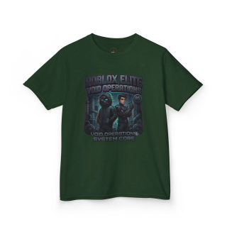 Roblox Elite Squad Kids Tee | Video Game Character Graphic 116