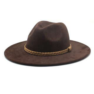 Western Cowboy Sun Hat | Suede Casual Versatile Knight Hat