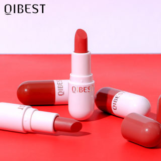 QIBEST Mini Capsule Lipstick, Velvet Matte Finish 3