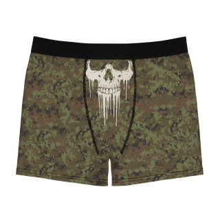 Dripping Skull Camo Boxer Briefs 2