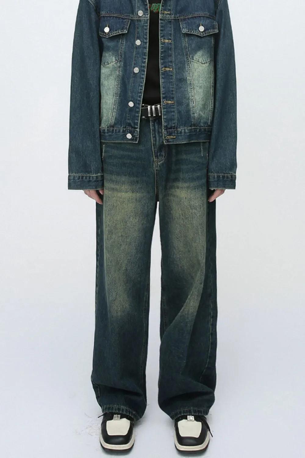 Baggy Jeans with Pockets | Basic Style 2