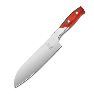 Stainless Steel Chef's Knife for Vegetables and Meat 2