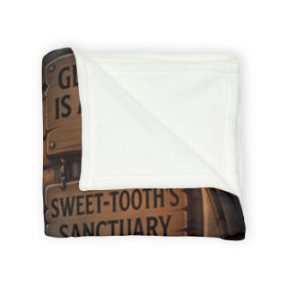 Jack-o'-Lantern Candy Feast Blanket 9