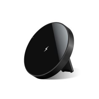 Phone holder — magnetic wireless fast charger for Apple 15