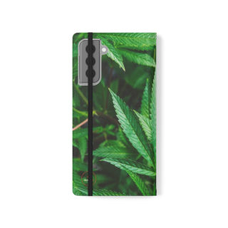Marijuana leaf flip case 142