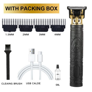 Professional Electric Hair Clipper for Barbershop Styling 2