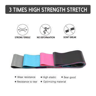 Latex Resistance Band for Yoga, Squats and Hip Training 3