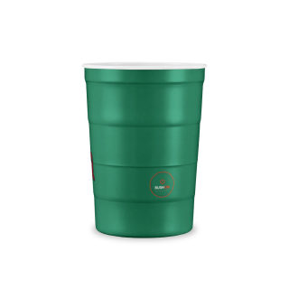 American peace sign recyclable steel cup 7