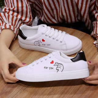 Korean Style Flat Board Shoes for Girls | Student Casual Sneakers 3