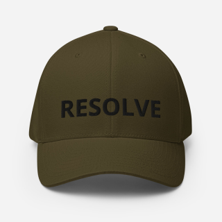Structured Twill Cap RESOLVE
